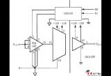 由ISO122／124与PGA102、ISO150构成的具有增益可编程的隔离通道电路图