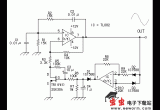 非常酷的正弦波发生电路电路图