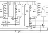 收音机数字式频率显示器(C040、556)电路图