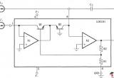 LOG101／104精密对数和对数比率放大器电路图