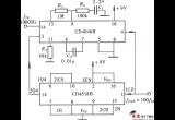 用CD4046组成的100倍频电路电路图