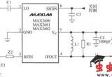 使用MAX2682的GPS接收机下变频器电路电路图