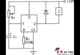JEC-2组成的延时电路(一)电路图