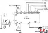 使用TC5036的基准时钟电路电路图
