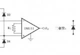 INA111构成的输入保护电压钳位电路电路图