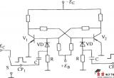 双稳态单边触发电路电路图