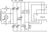 显影液恒温控制电路(5G31A)电路图
