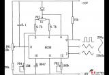 采用8038的函数发生器电路图