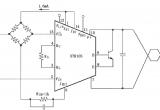 电桥输入、电流激励电路(XTR105)电路图