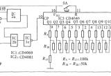 计数式峰值保持电路(CD4069、CD4081)电路图