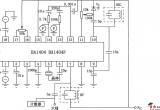 BA1404/1404F FM立体声发射机电路电路图