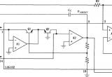 由精密对数和对数比率放大器LOG102构成的增大输出电压技术电路电路图