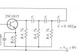 移相式振荡电路实例电路图