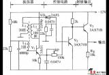 晶体管接近开关电路图
