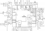 TRF6901/FSK/OOK 915/8687 MHz收发器电路图