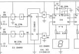 光耦可逆计数显示电路电路图
