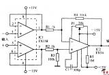 具有相等输入阻抗的差分放大电路电路图