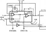 HA-5340的同相单位增益模式基本连接电路电路图