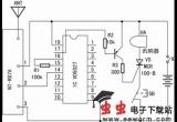 红外线火灾报警器电路图