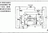 1．5v发光二极管闪光电路电路图