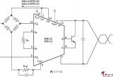 XTR112/114电桥输入、电流激励电路电路图