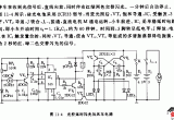 光控延时闪光玩具车电路电路图