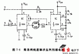 简易两线逻辑状态判别器电路电路图