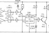 热敏电阻温控制冷鸟鸣发声电路电路图
