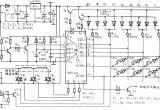 电风扇电脑程控电路(MP1366)电路图