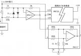 缓冲器的漏电电流测量电路(OPA111、INA117)电路图