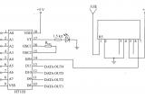R5 433.92 MHz接收器模块电路图