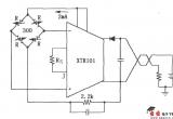 XTR101电桥输入、电流激励电路电路图