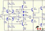分立元件功放电路电路图