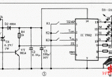 电加热器温控专用集成电路Y982电路图