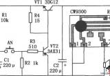 用CW9300组成的定时门铃电路电路图