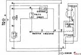 吉诺尔牌BCD-215电冰箱电路电路图