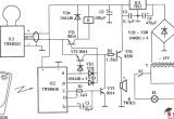 采用TWH9251的微波语言防盗报警器电路电路图