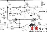 状态变量滤波器SVF型多相输出振荡器电路图