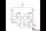 有自偏压的双稳态电路电路图