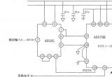 AD585应用于A／D变换系统的电路电路图