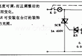 亮度稳定的调光台灯电路电路图