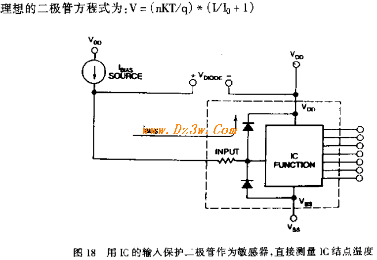 芯片结温测量电路电路图