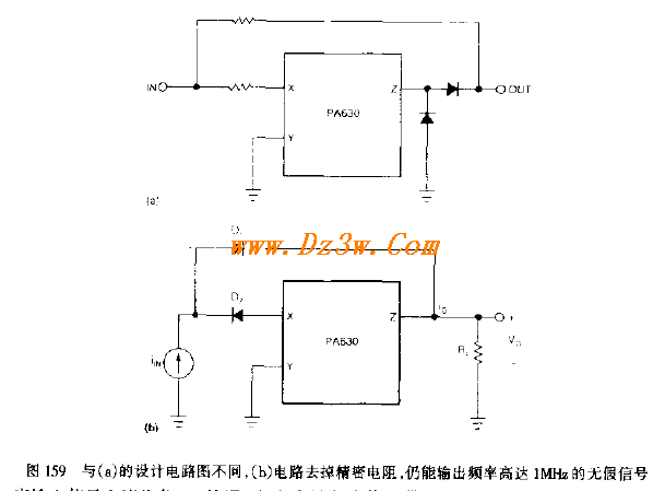 1MHz精密整流器电路图电路图