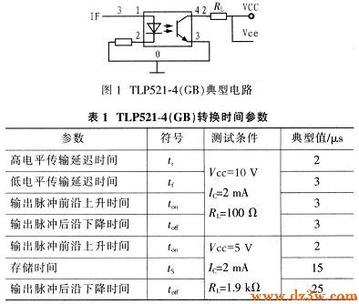 TLP52l-4(GB)应用电路