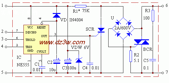 5S模块电路及工作原理电路图