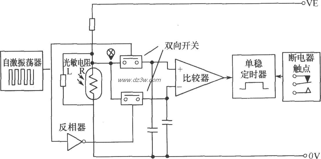 高灵敏度报警器工作原理电路图
