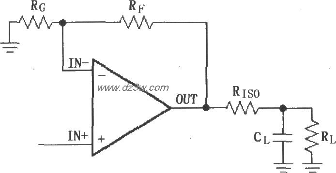 由MAX4223～MAX4228构成电路图