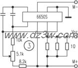 索尼WM-SX34随身听驱动电电路图