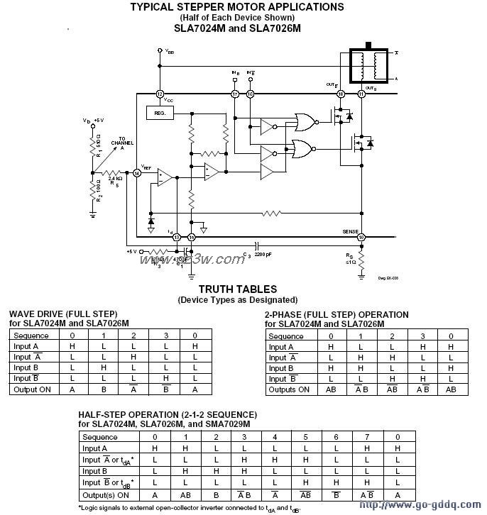 用SLA7024M和SLA7026组成电路图