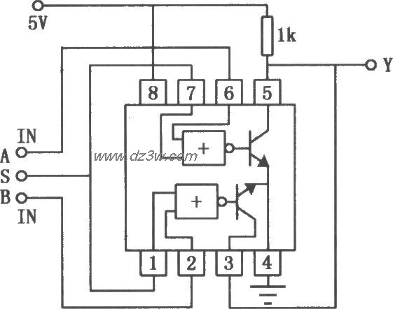 SN55453B／75453B双外围电路图